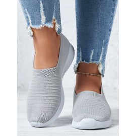 Breathable Slip On Sports Sneakers