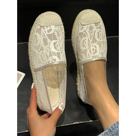 Resort Braided Lace Bucket Shoes